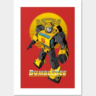 Transformers Bummblebee Posters and Art